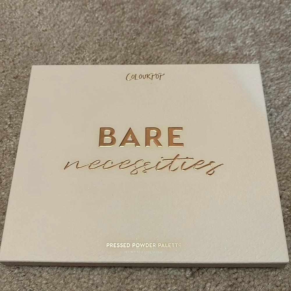 BNIB Colourpop Bare Neccessities palette
